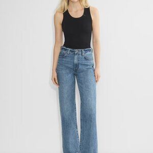 Denim Forum/Artizia |  The Farrah Hi-rise Wide Jean